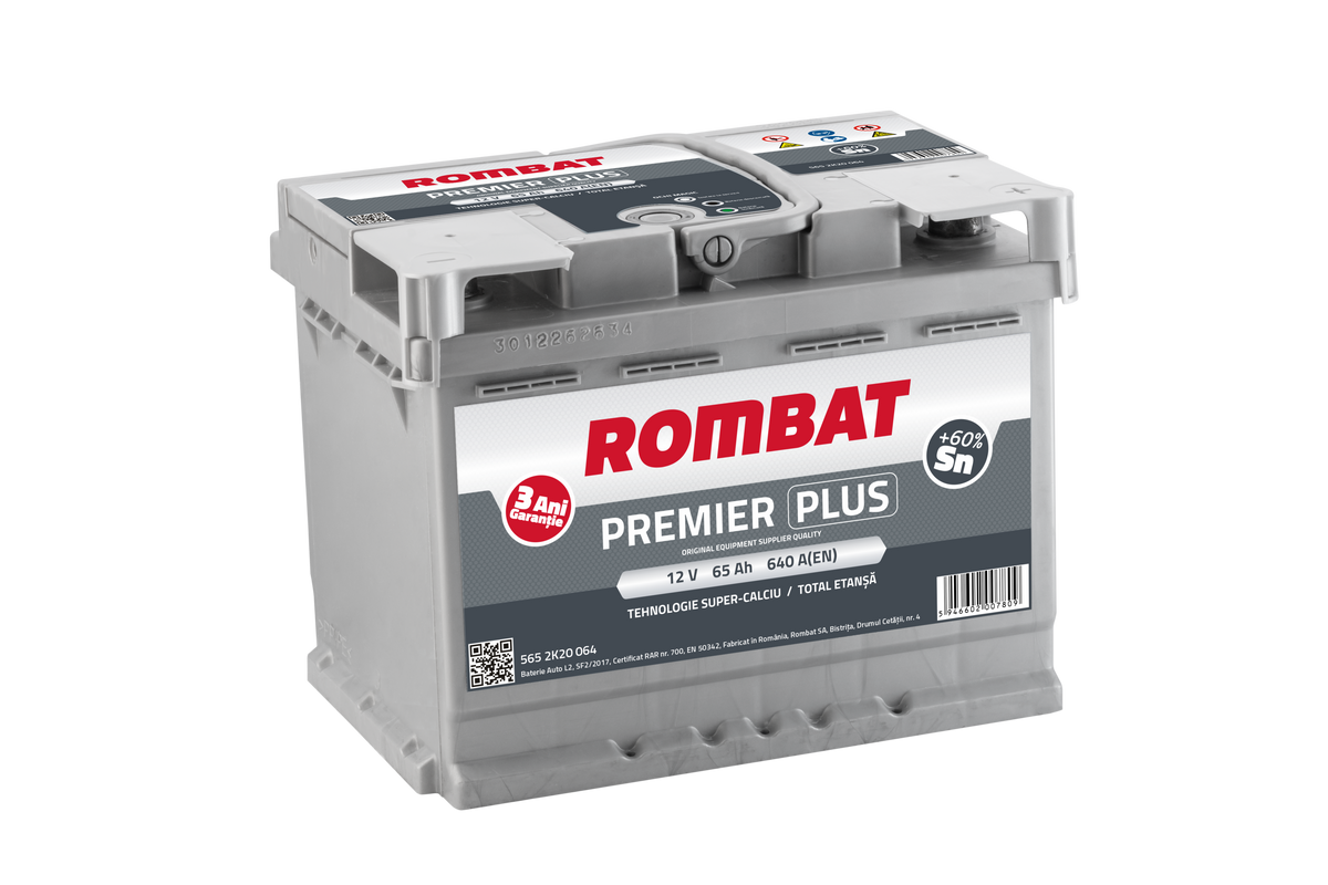 Acumulator Rombat Premier PLUS 65 Ah