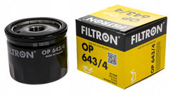 Filtru Ulei Filtron Dacia Lodgy 2012→ OP 643/4
