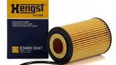 Filtru Ulei Hengst Audi Q5 8R 2008-2017 E340H D247