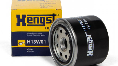 Filtru Ulei Hengst Mitsubishi Pajero 2 1990-1999 H13W01