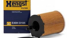 Filtru Ulei Hengst Volvo V40 2 2013-2015 E40H D105