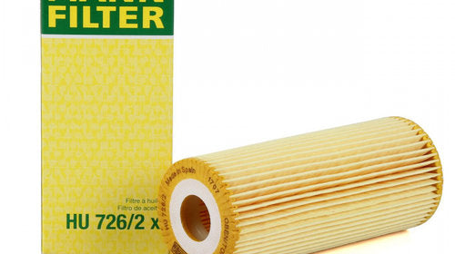 Filtru Ulei Mann Filter Audi A4 B6 2000-2004 HU726/2X