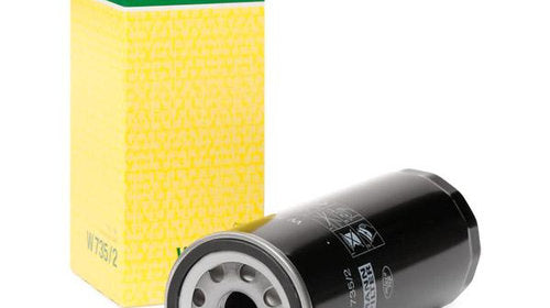 Filtru Ulei Mann Filter Audi A6 C5 1997-2005 W735/2