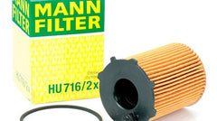 Filtru Ulei Mann Filter Ford Grand C-Max 2010→ HU716/2X