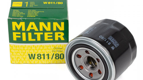 Filtru Ulei Mann Filter Kia Cerato 3 2013→ W811/80