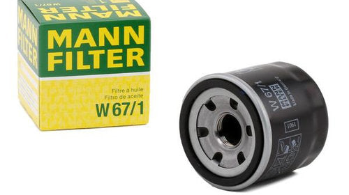 Filtru Ulei Mann Filter Nissan 200SX 1993-1999 W67/1