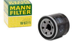 Filtru Ulei Mann Filter Nissan Altima 2001→ W67/1