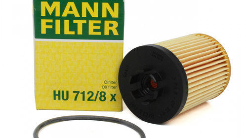 Filtru Ulei Mann Filter Opel Astra G 1998-2009 HU718/1N
