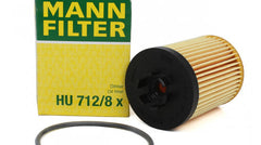 Filtru Ulei Mann Filter Opel Astra G 1998-2009 HU718/1N