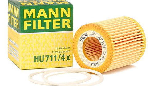 Filtru Ulei Mann Filter Opel Astra H 2004-2014 HU713/1X