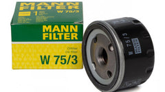 Filtru Ulei Mann Filter Renault Twingo 2 2007→ W75/3
