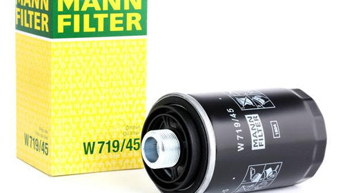 Filtru Ulei Mann Filter Seat Exeo 2008-2013 W719/45