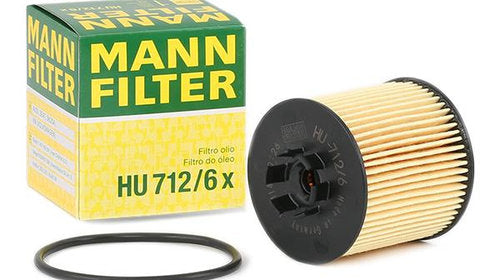 Filtru Ulei Mann Filter Seat Ibiza 4 2008→ HU712/6X