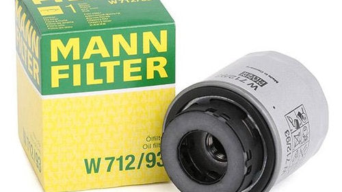Filtru Ulei Mann Filter Seat Ibiza 4 2008→ W712/93