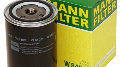 Filtru Ulei Mann Filter Volkswagen Vento 1993-1998 W840/2