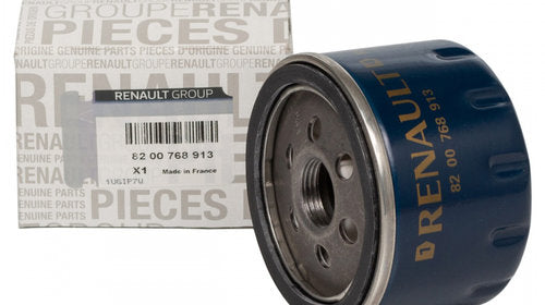 Filtru Ulei Oe Dacia Solenza 2003→ 8200768913