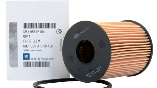 Filtru Ulei Oe Opel Meriva A 2003-2010 95516104