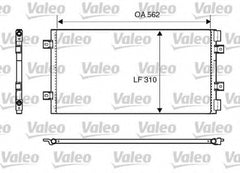 Radiator clima FIAT PUNTO 188 VALEO 818006