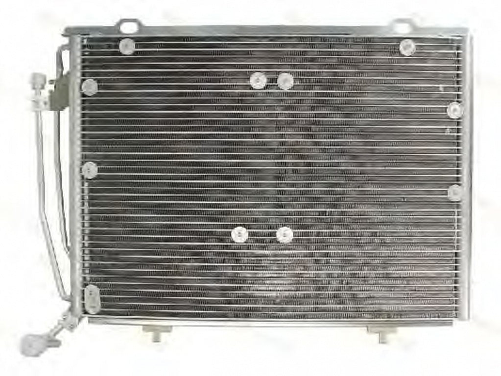 Radiator clima MERCEDES-BENZ CLK Cabriolet A208 THERMOTEC KTT110140