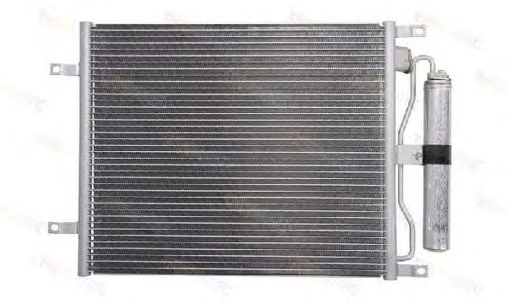 Radiator clima NISSAN MICRA III K12 THERMOTEC KTT110435