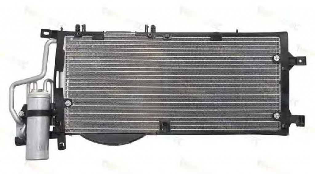 Radiator clima OPEL COMBO Tour THERMOTEC KTT110429