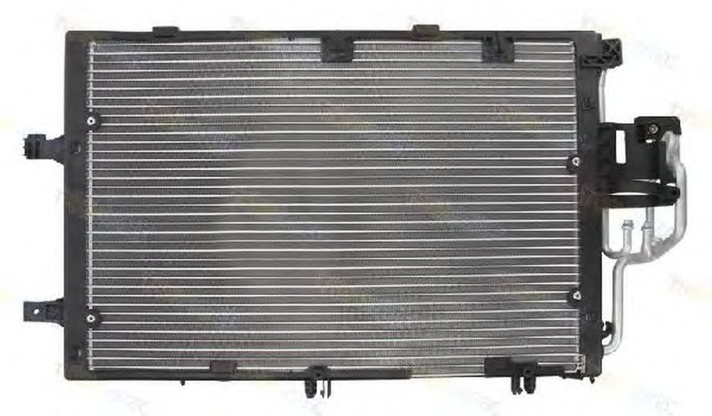 Radiator clima OPEL CORSA C F08 F68 THERMOTEC KTT110175
