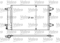 Radiator clima SEAT ALHAMBRA 7V8 7V9 VALEO 818004