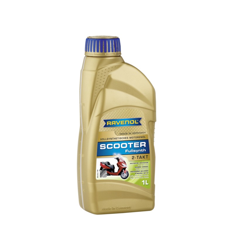 Ulei motor RAV 2T SCOOTER Fullsynth. 1L