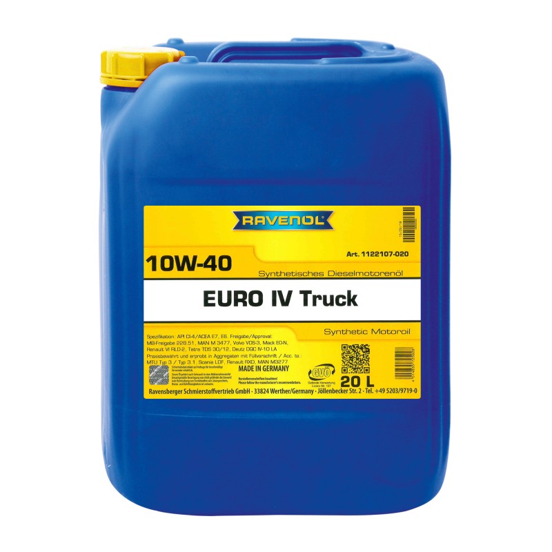 Ulei motor RAV EURO IV TRUCK 10W-40 20L