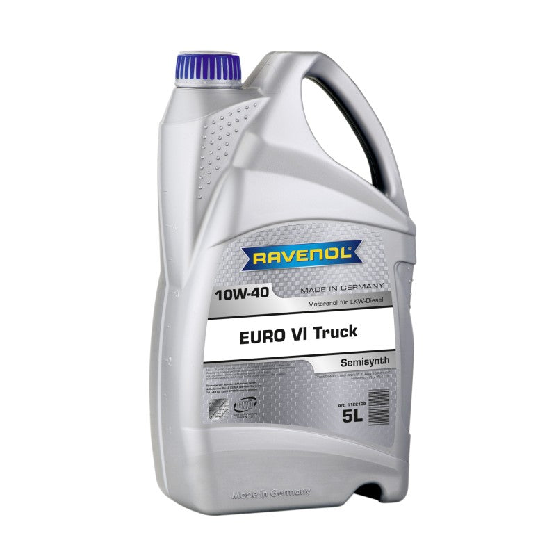 Ulei motor RAV EURO VI TRUCK 10W-40 5L