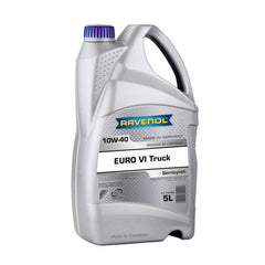 Ulei motor RAV EURO VI TRUCK 10W-40 5L