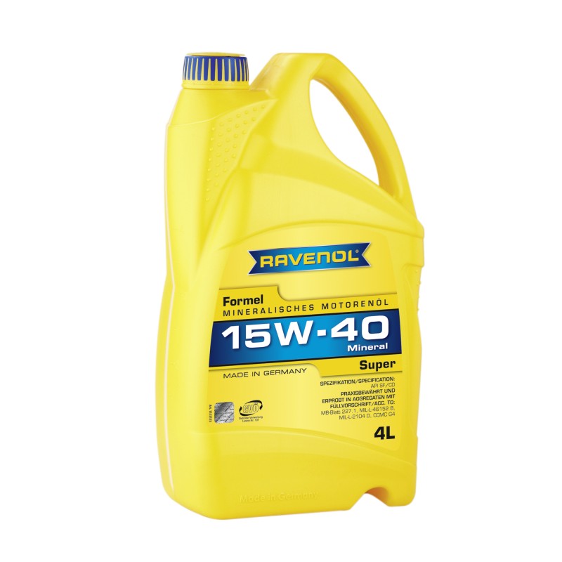 Ulei motor RAV FORMEL SUPER 15W-40 4L