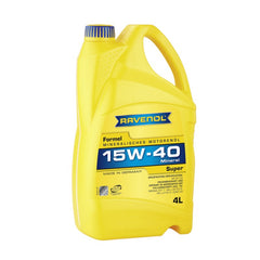 Ulei motor RAV FORMEL SUPER 15W-40 4L