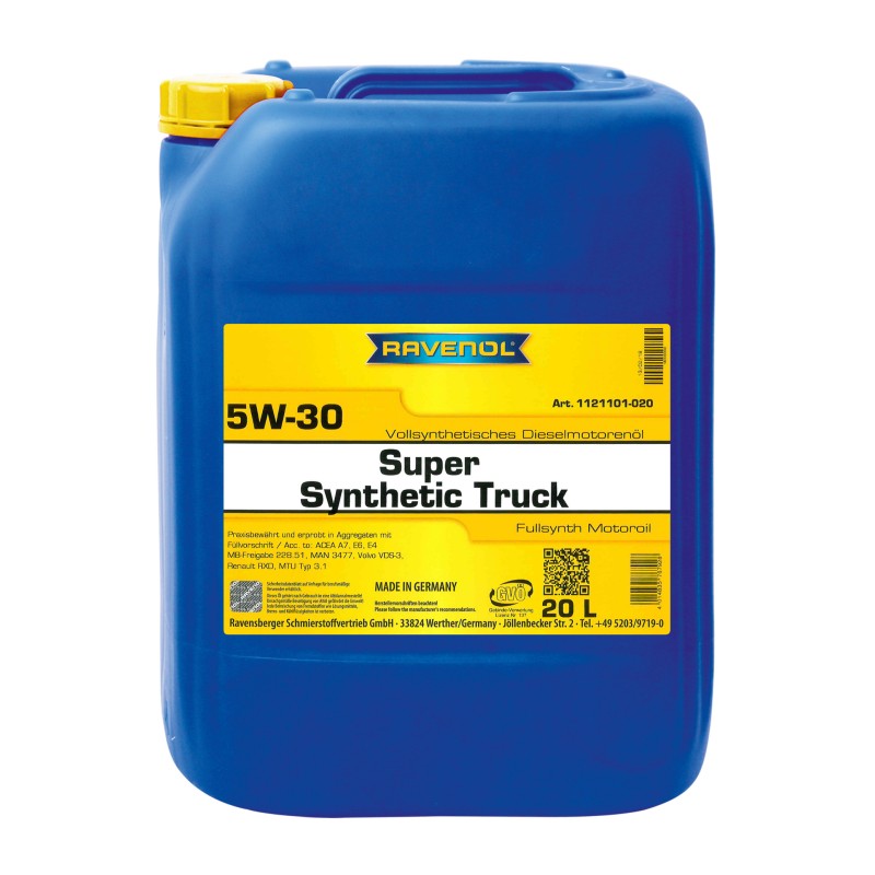 Ulei motor RAV Super Synth.Truck 5W-30 20L