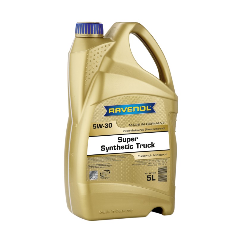 Ulei motor RAV Super Synth.Truck 5W-30 5L