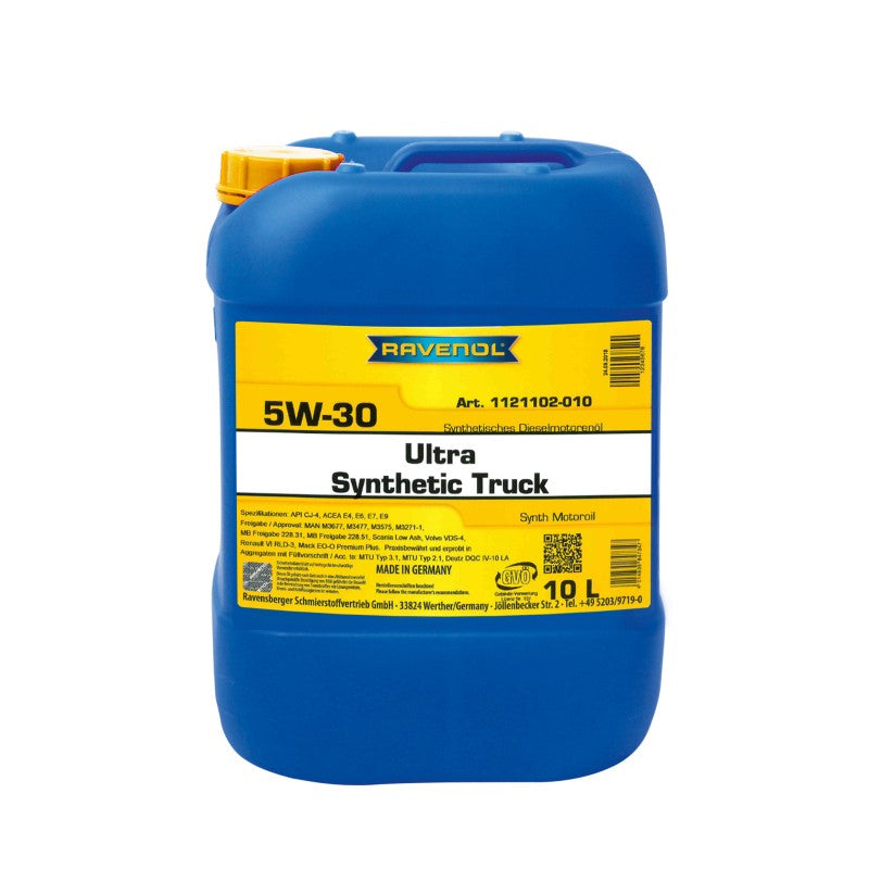 Ulei motor RAV Ultra Synthetik Truck 5W-30 10L