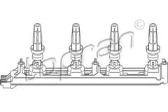 Releu bujii CITROEN C5 II Break RE TOPRAN 721907