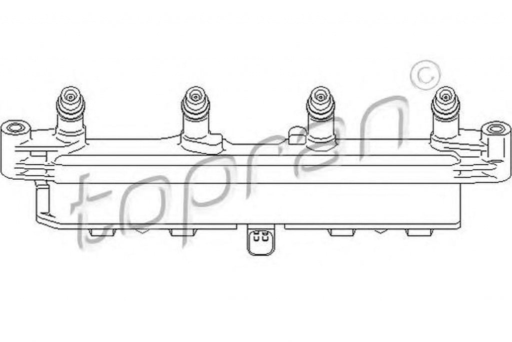 Releu bujii CITROEN NEMO combi TOPRAN 721908