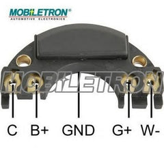 Releu bujii MITSUBISHI COLT III C5 A MOBILETRON IGM010