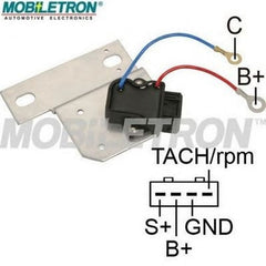 Releu bujii OPEL ASTRA F hatchback 53 54 58 59 MOBILETRON IGB005