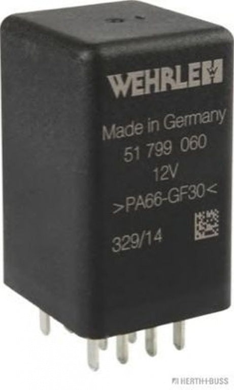 Releu bujii SEAT LEON 5F1 HERTH BUSS 75614317
