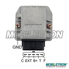 Releu bujii TOYOTA CARINA E T19 MOBILETRON IGT019