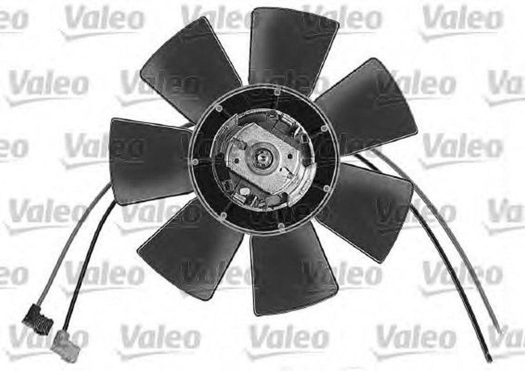 Ventilator habitaclu bord RENAULT TRAFIC caroserie TXX VALEO 698062